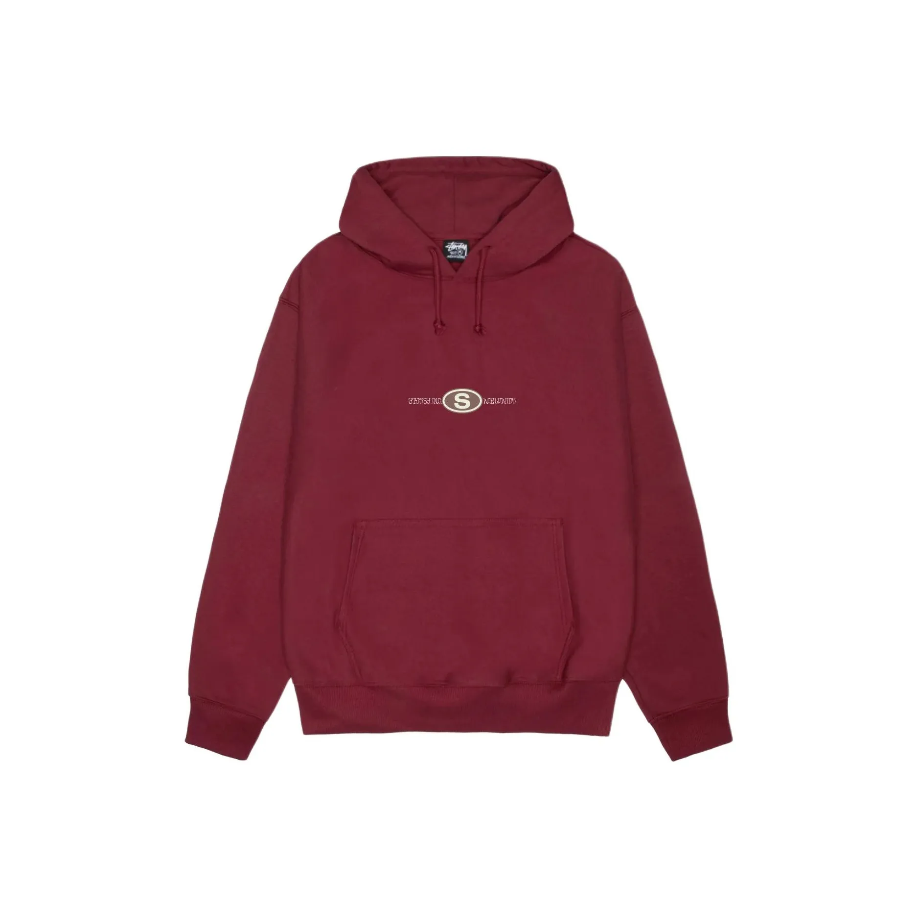 Stussy FW25 Worldwide DOT Свитшот Унисекс