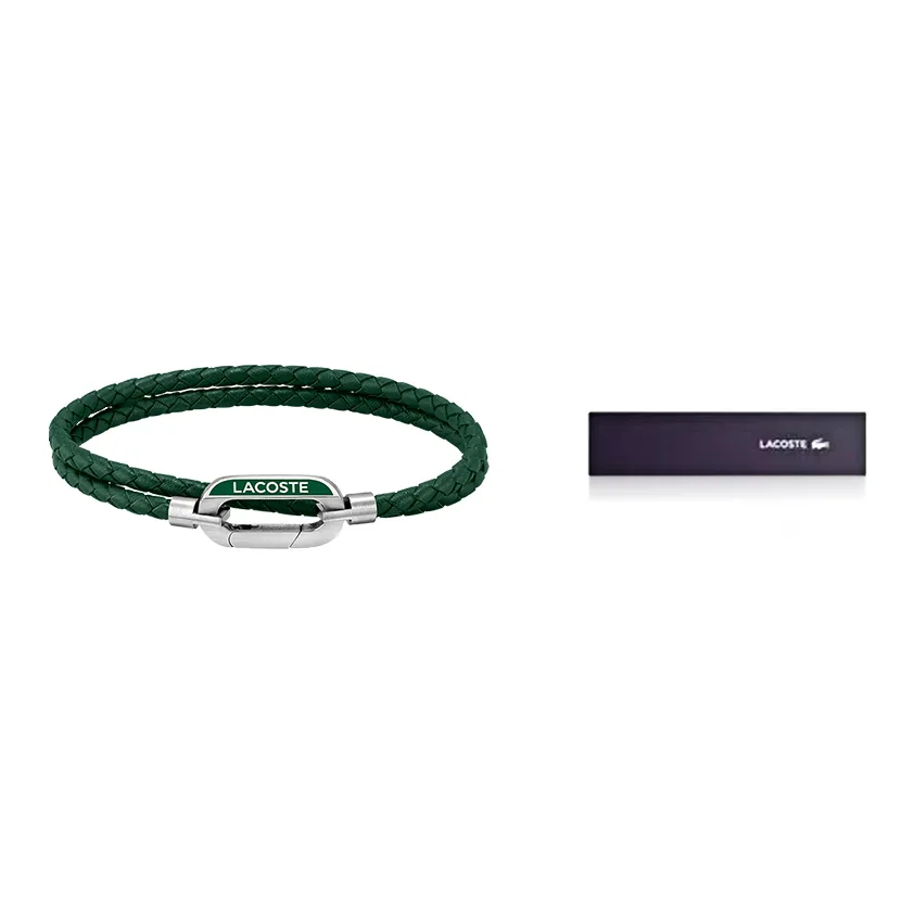LACOSTE Stainless Steel Bracelets Men's