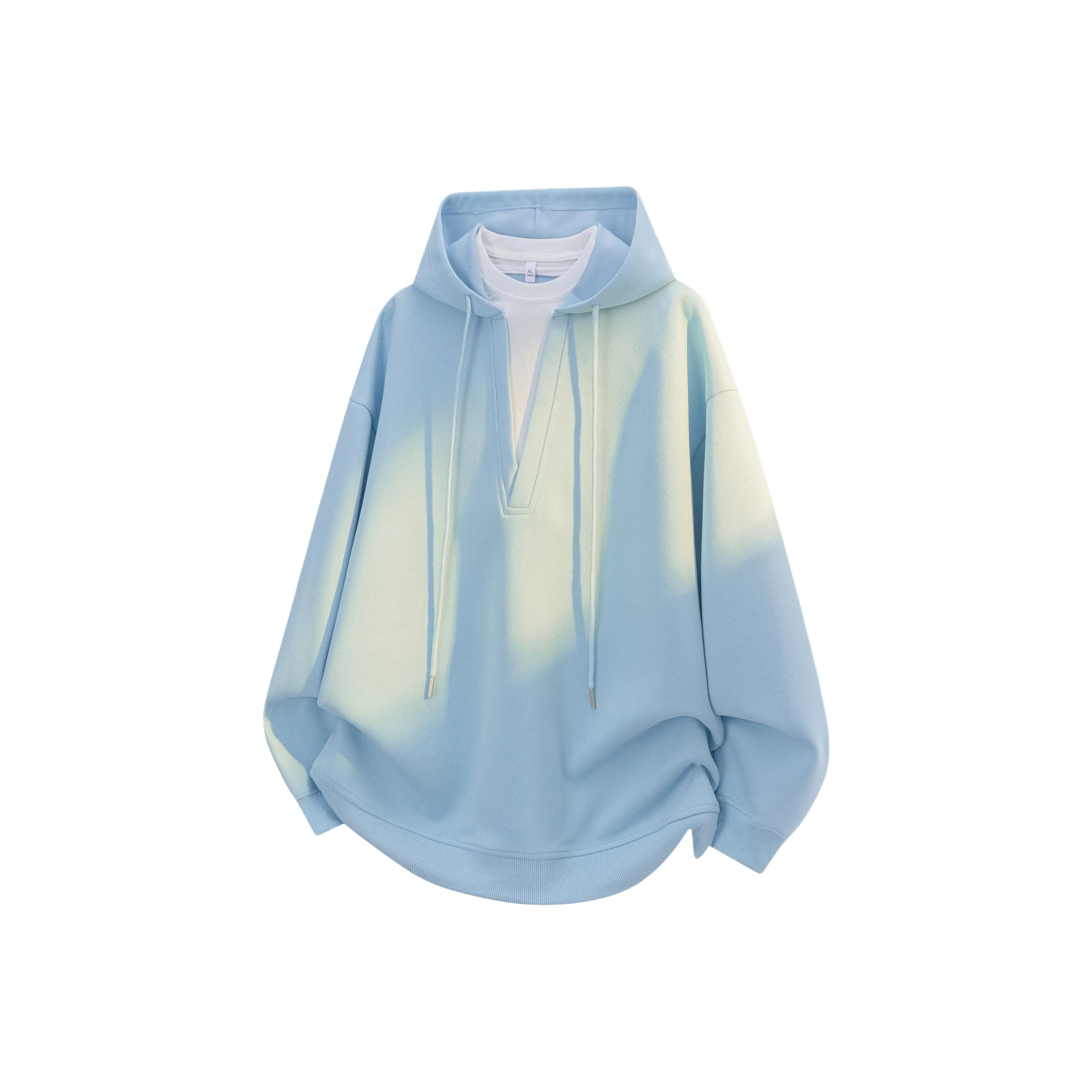 PASOK Толстовка Парный Подростки Студенты Тяжелый Свободный крой Универсальный Уличная мода Толстовка Пуловер Пальто Топ Унисекс