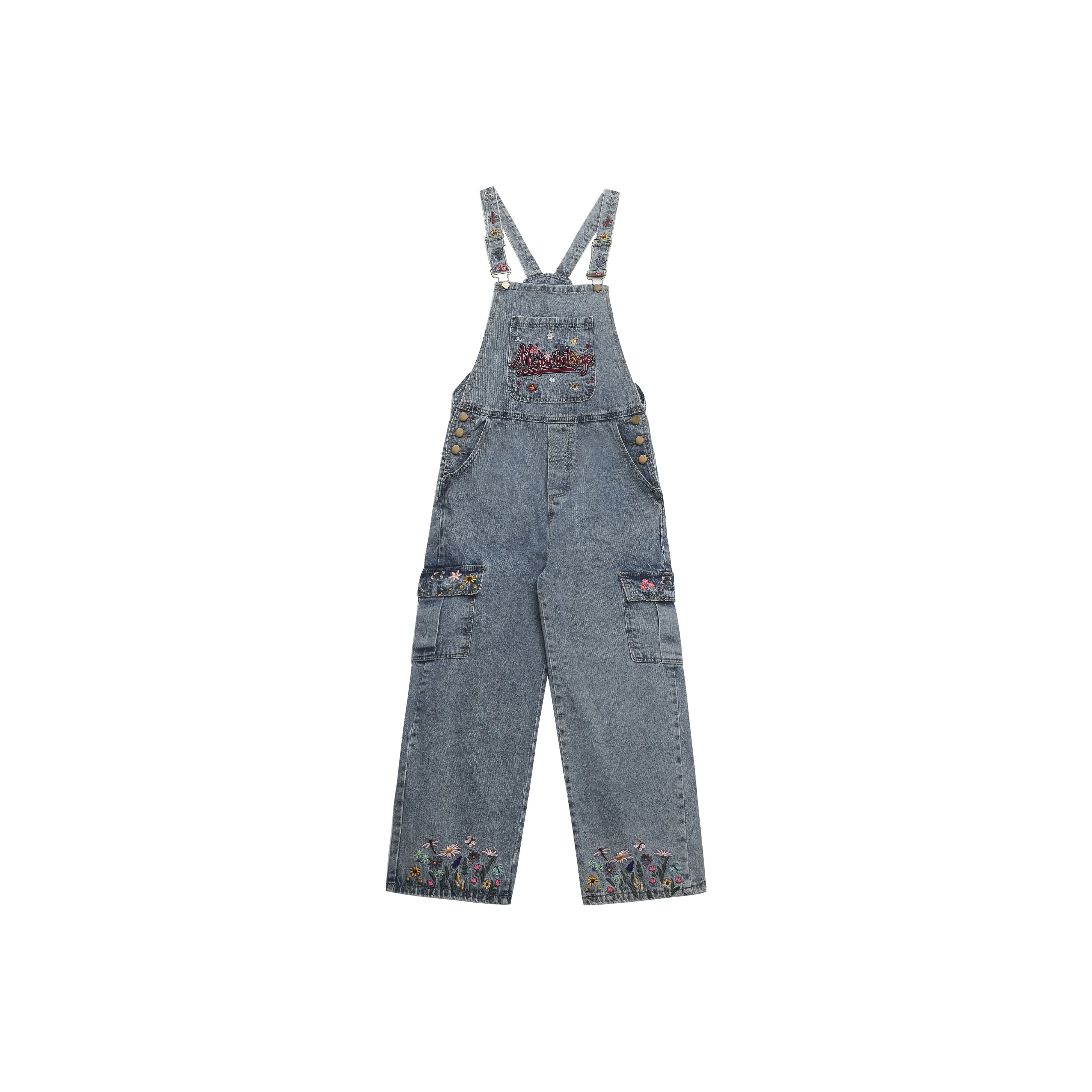 WAYHWEI Blue Women's Jumpsuits WAYHWEI Синий Женские Комбинезоны