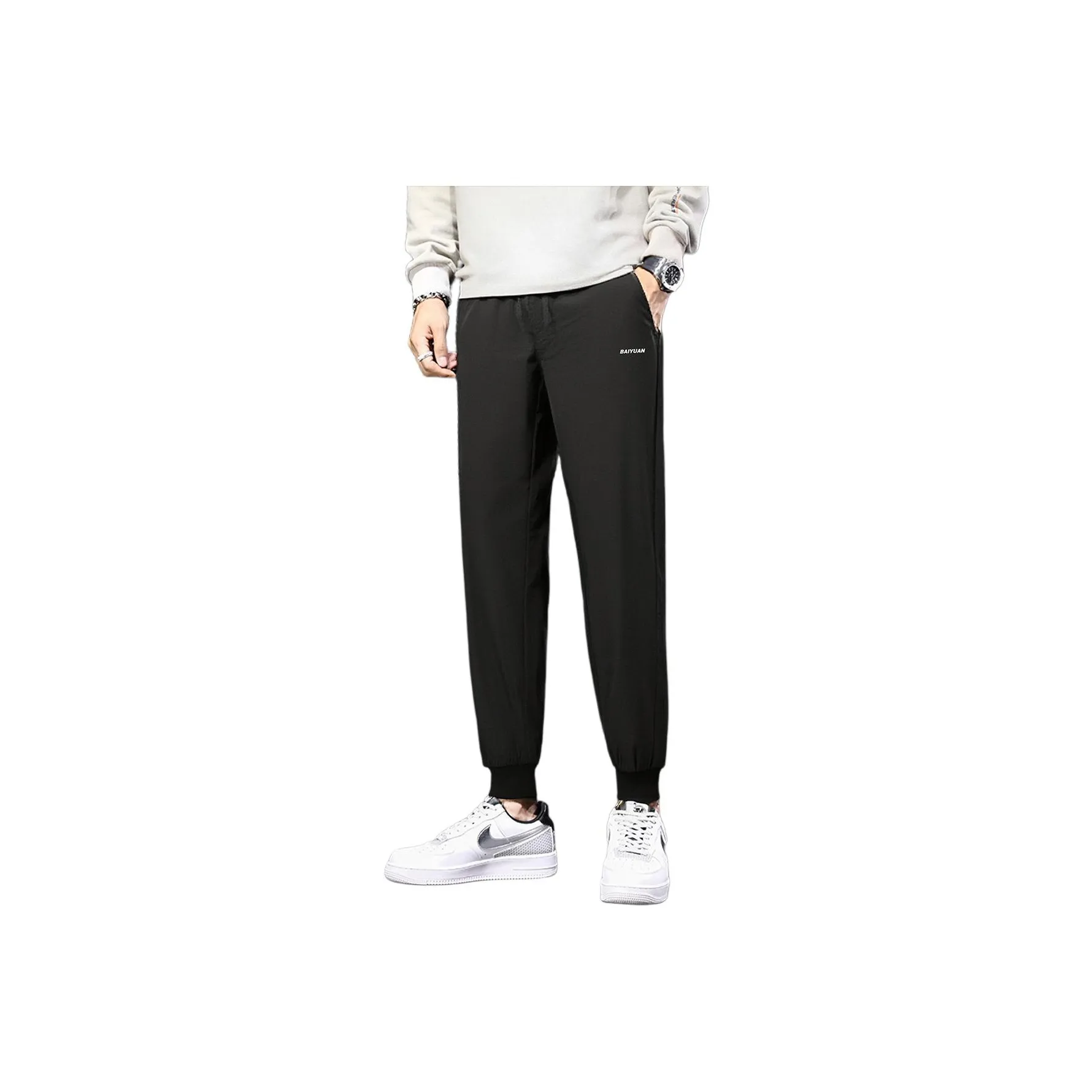 BaiYuan Trousers Повседневные брюки Унисекс