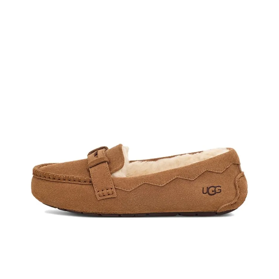 UGG Повседневная обувь Женская Каштановая