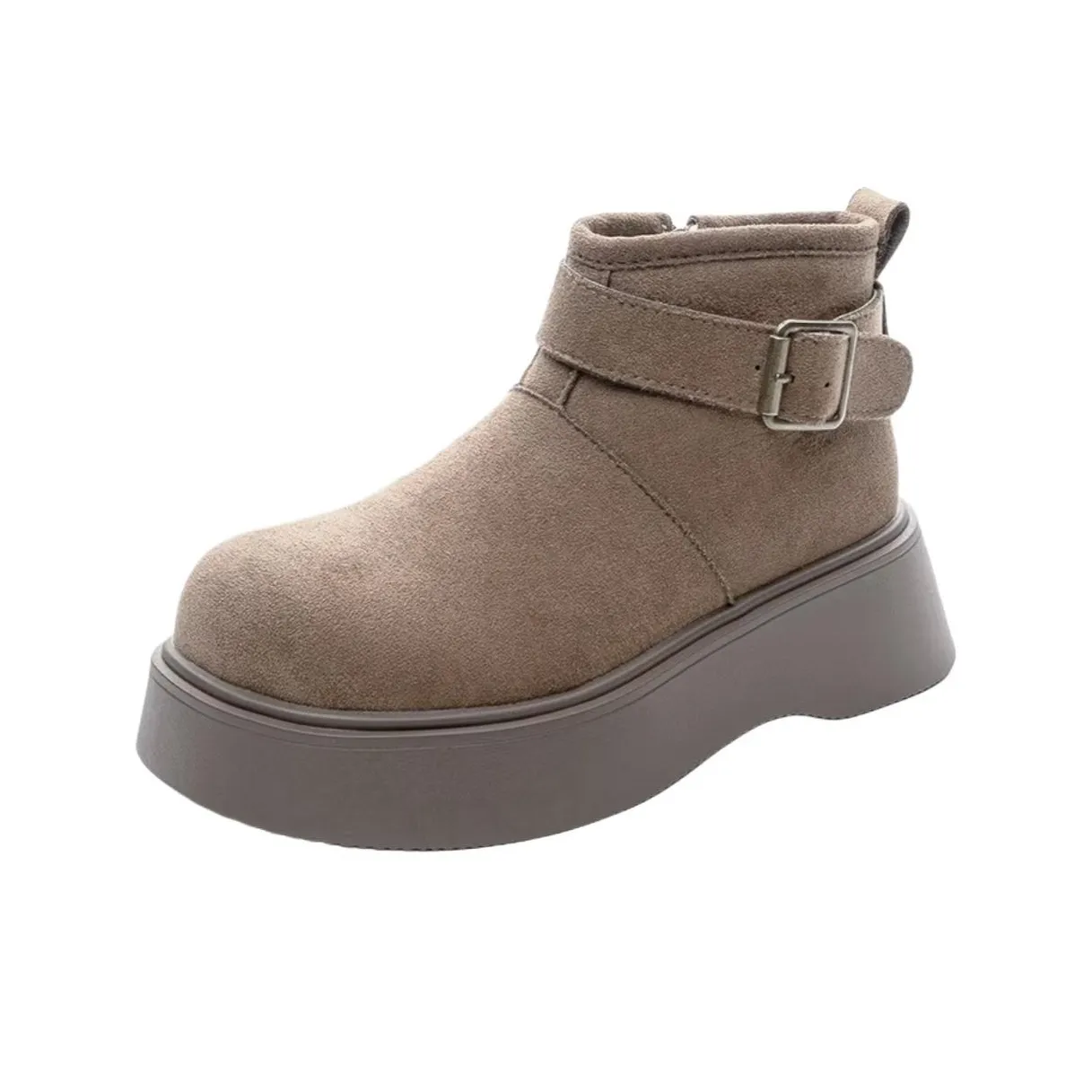 Wuji Короткие ботинки Martin с боковой молнией женские