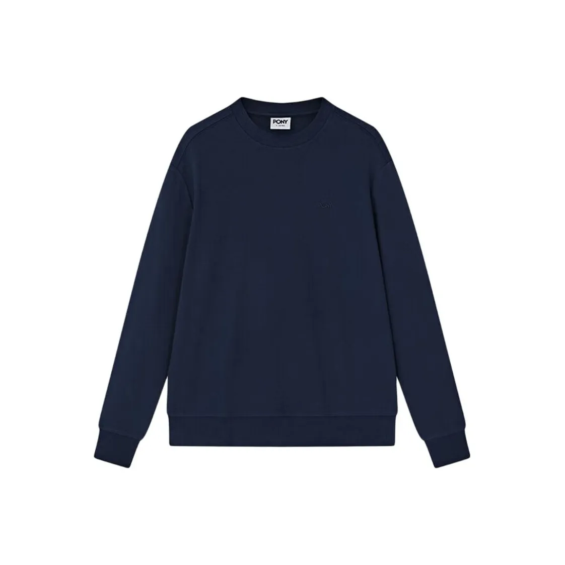 Pony Темно-синий Унисекс Свитшоты
