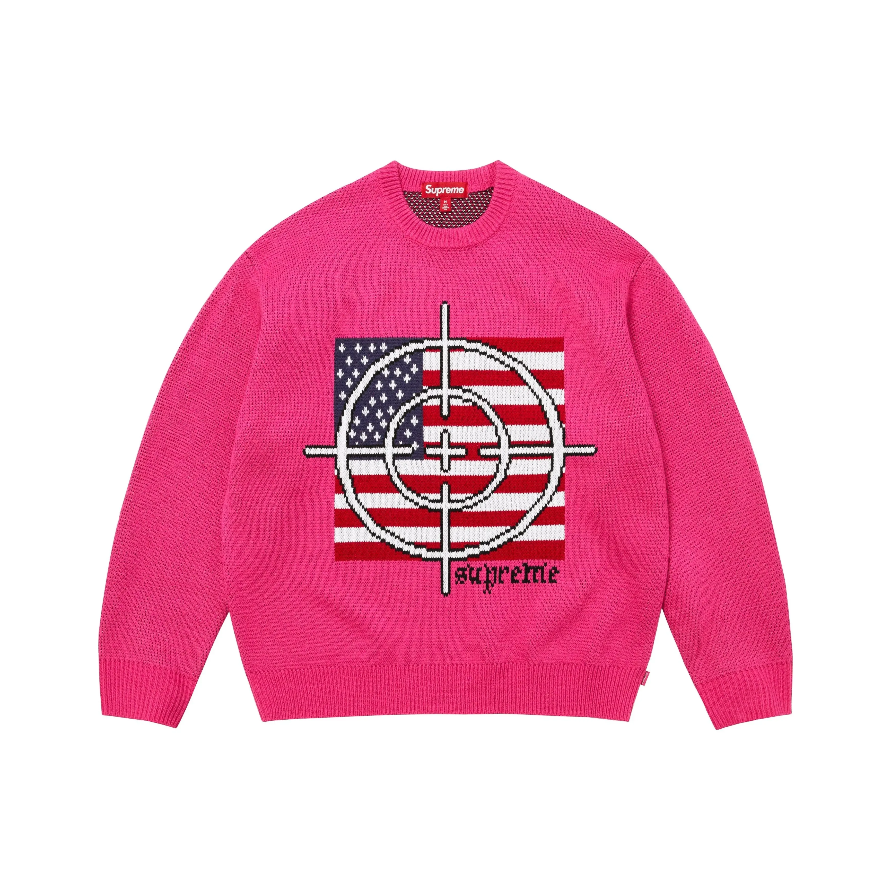 Supreme FW25 TARGET Свитер Унисекс