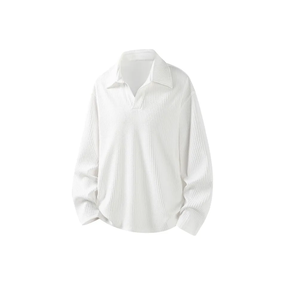 HKRXEC Длинный рукав Polo для мужчин