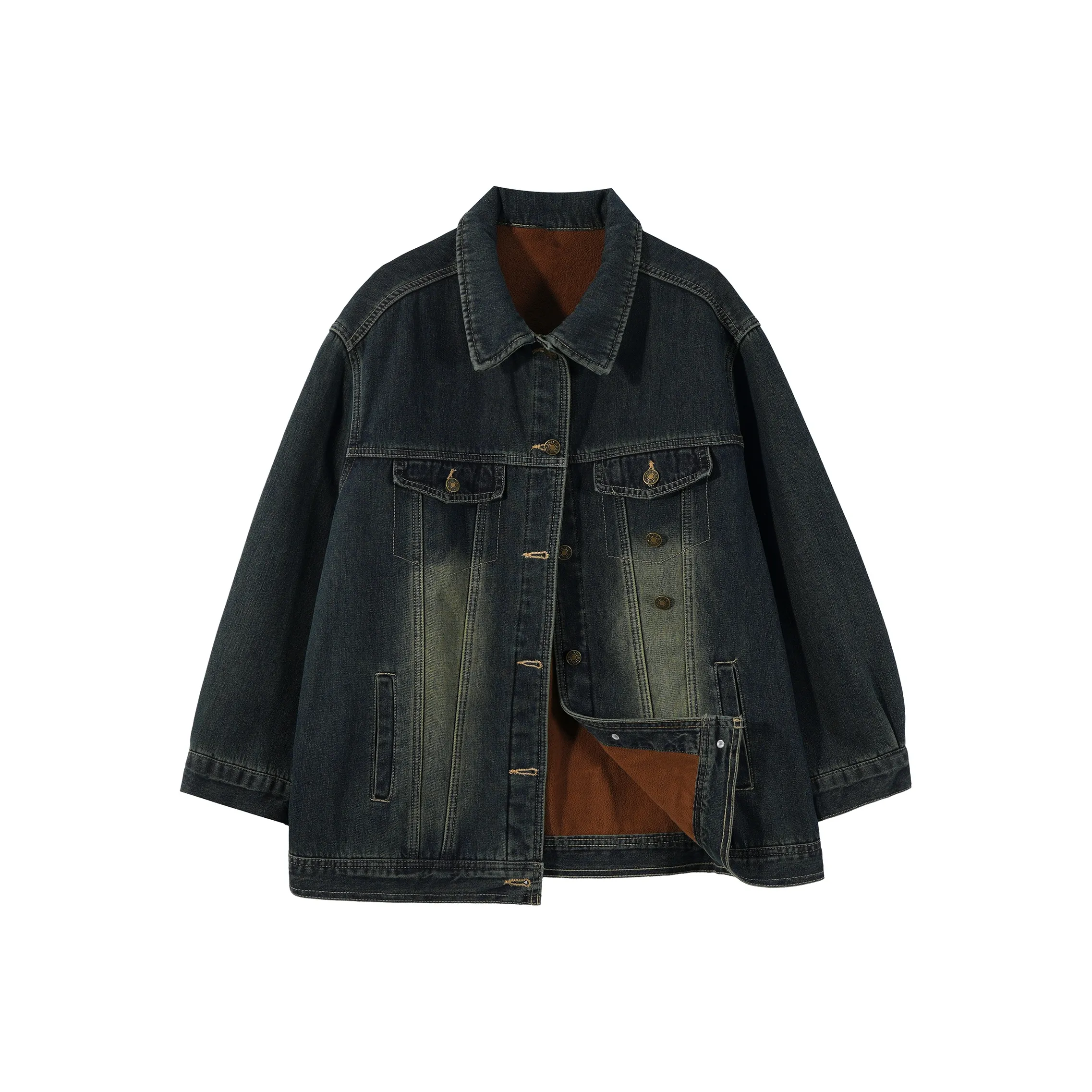 AURORA DIARY Джинсовая куртка Женская