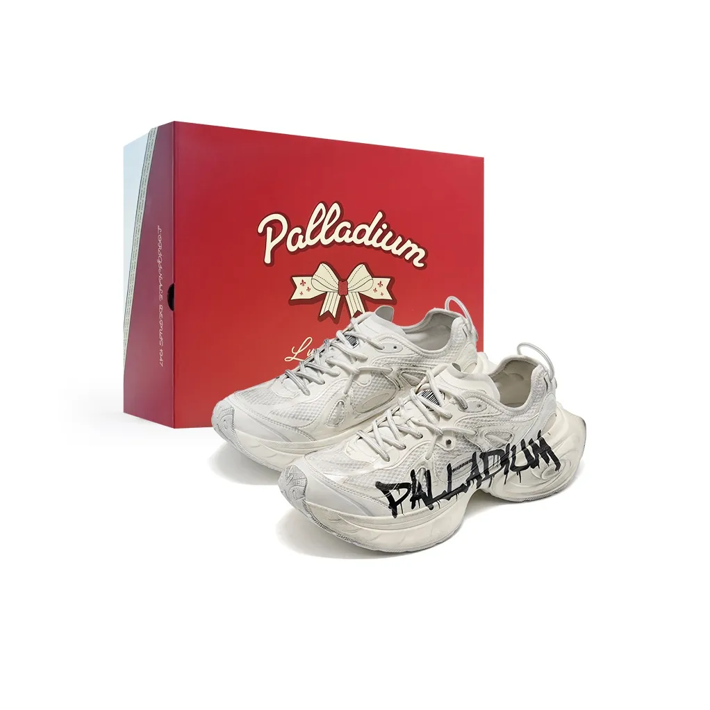 Палладий Толстая подошва Унисекс Бежевый