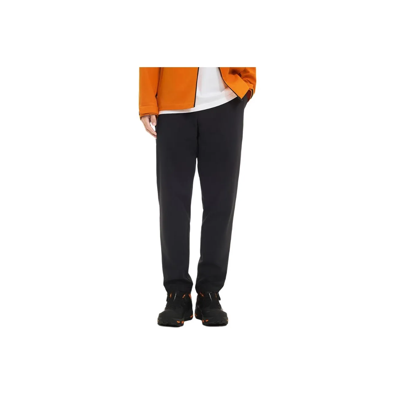 Pony Черные мужские вязаные тренировочные штаны