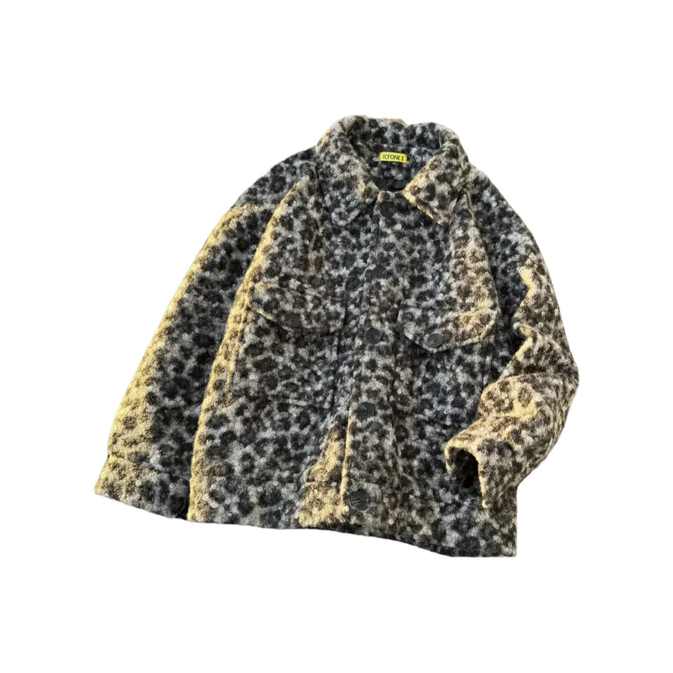 CAT'S PAW Серый Унисекс Куртки