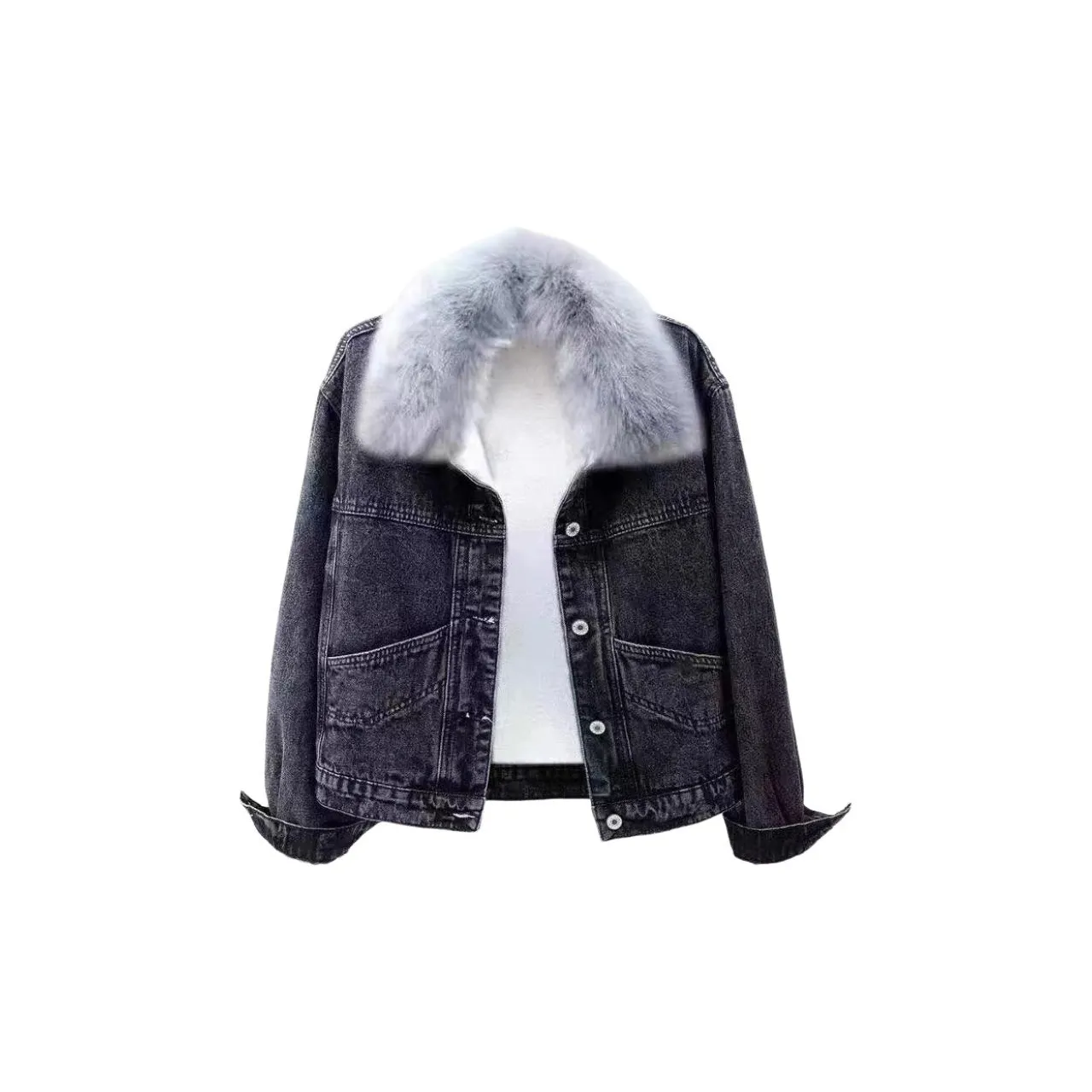 AURORA DIARY Джинсовая куртка Женская