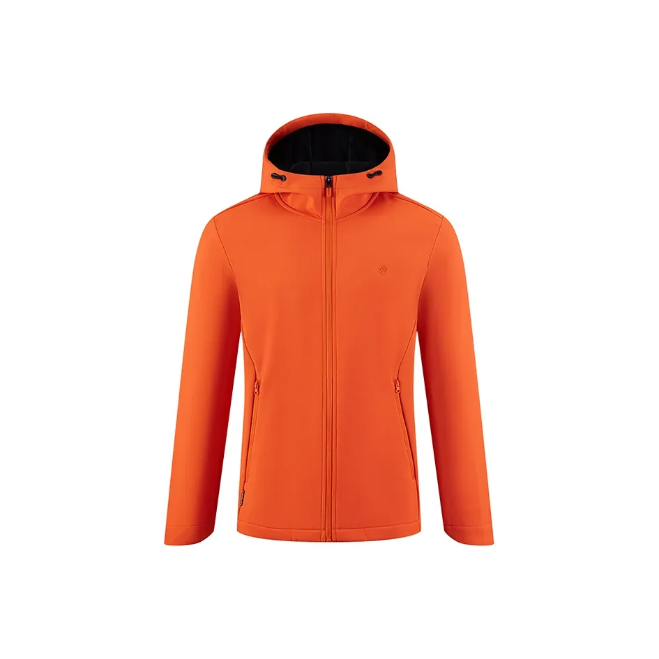 BMAI Мягкая оболочка куртка мужская кленовый апельсин