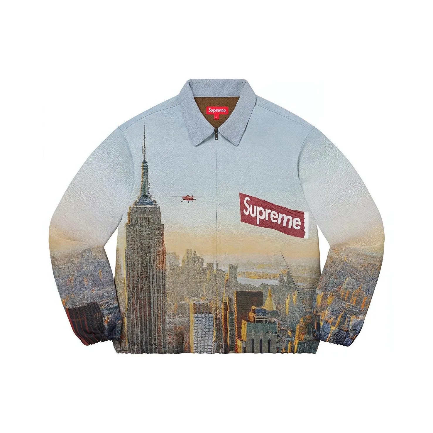 Supreme FW20 Jackets Unisex Light Blue