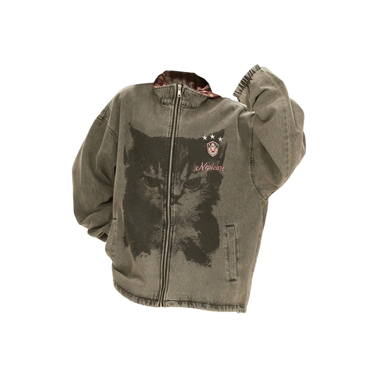 AURORA DIARY Джинсовая куртка Женская