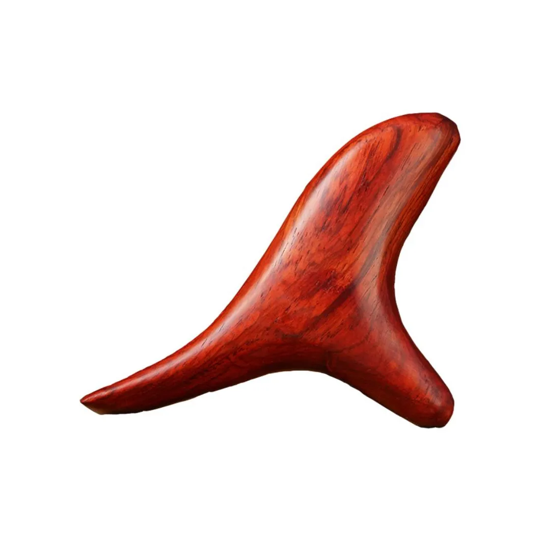 Beauty Styling Brush Деревянный Треугольник Finch PRESSURE POINT Массажный Штифт Инструменты Большой Размер Bat