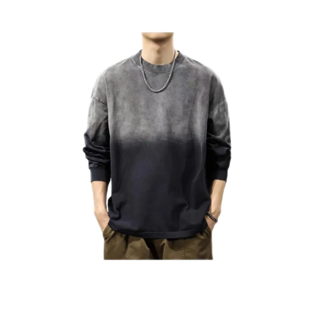 NRXX Мужская одежда Casual Sports Свободный крой Fashion Versatile Эксклюзивный дизайн Толстовка Топ Мужской