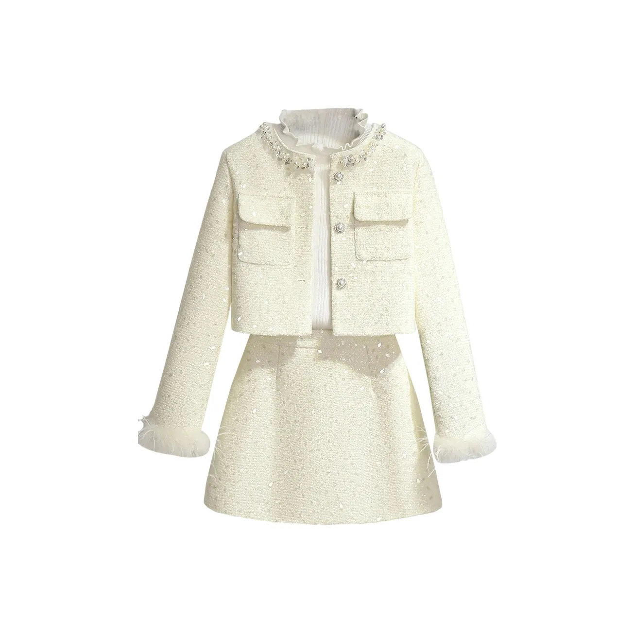 GRAYISMOON Женские Комплекты с Юбкой