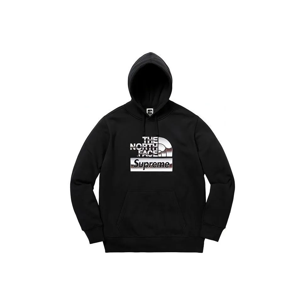 Supreme SS18TNF Collaboration Collection Свитшот Унисекс