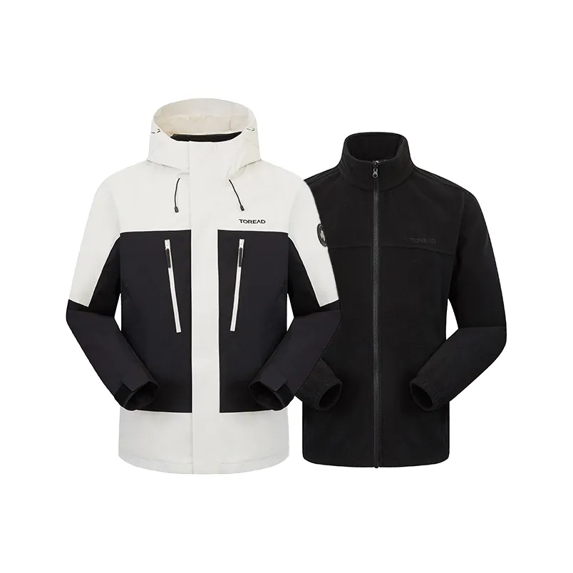 TOREAD Все Season Водонепроницаемый и Ветрозащитный для Сохранения тепла Ветровка Мужская
