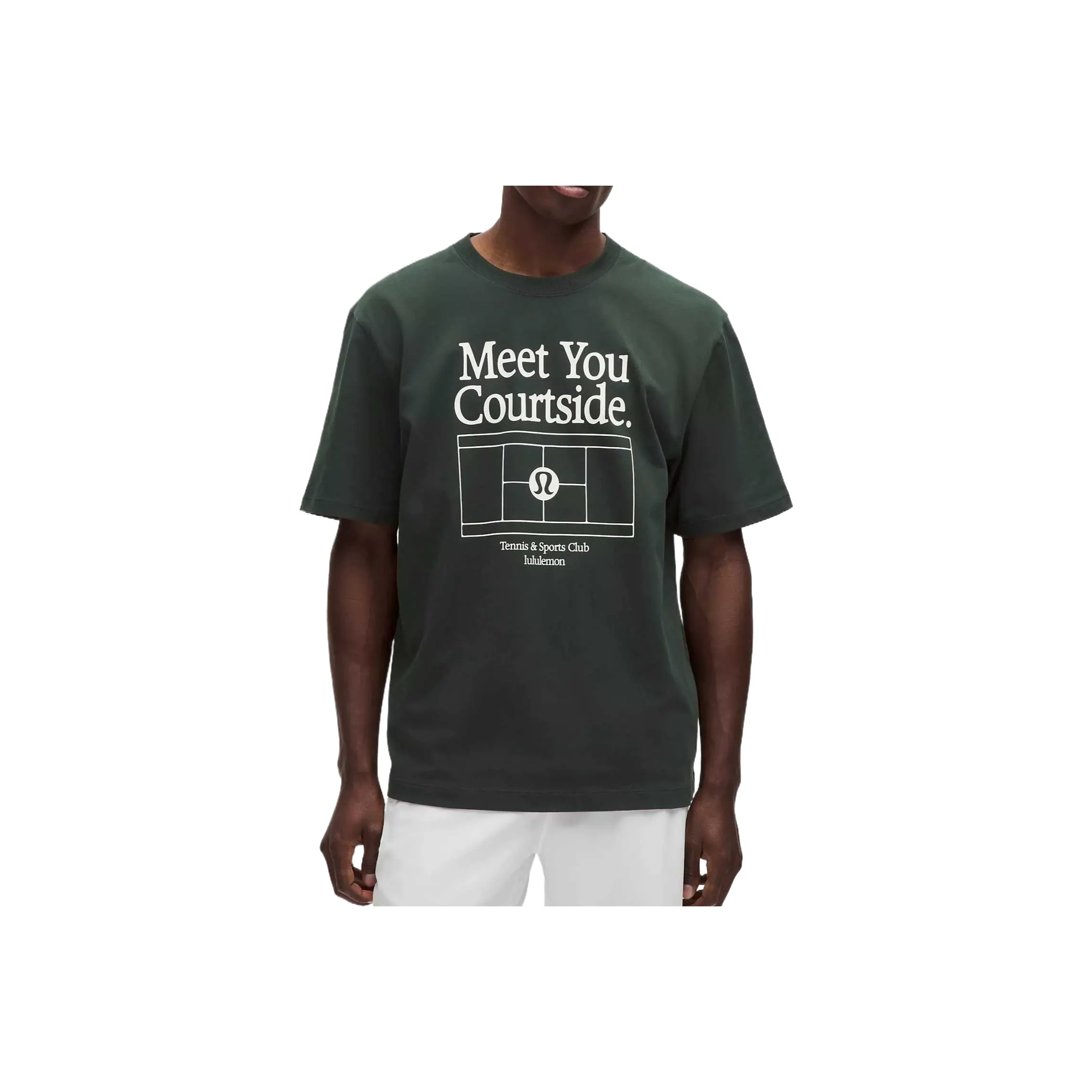 Мужские T-рубашки Lululemon