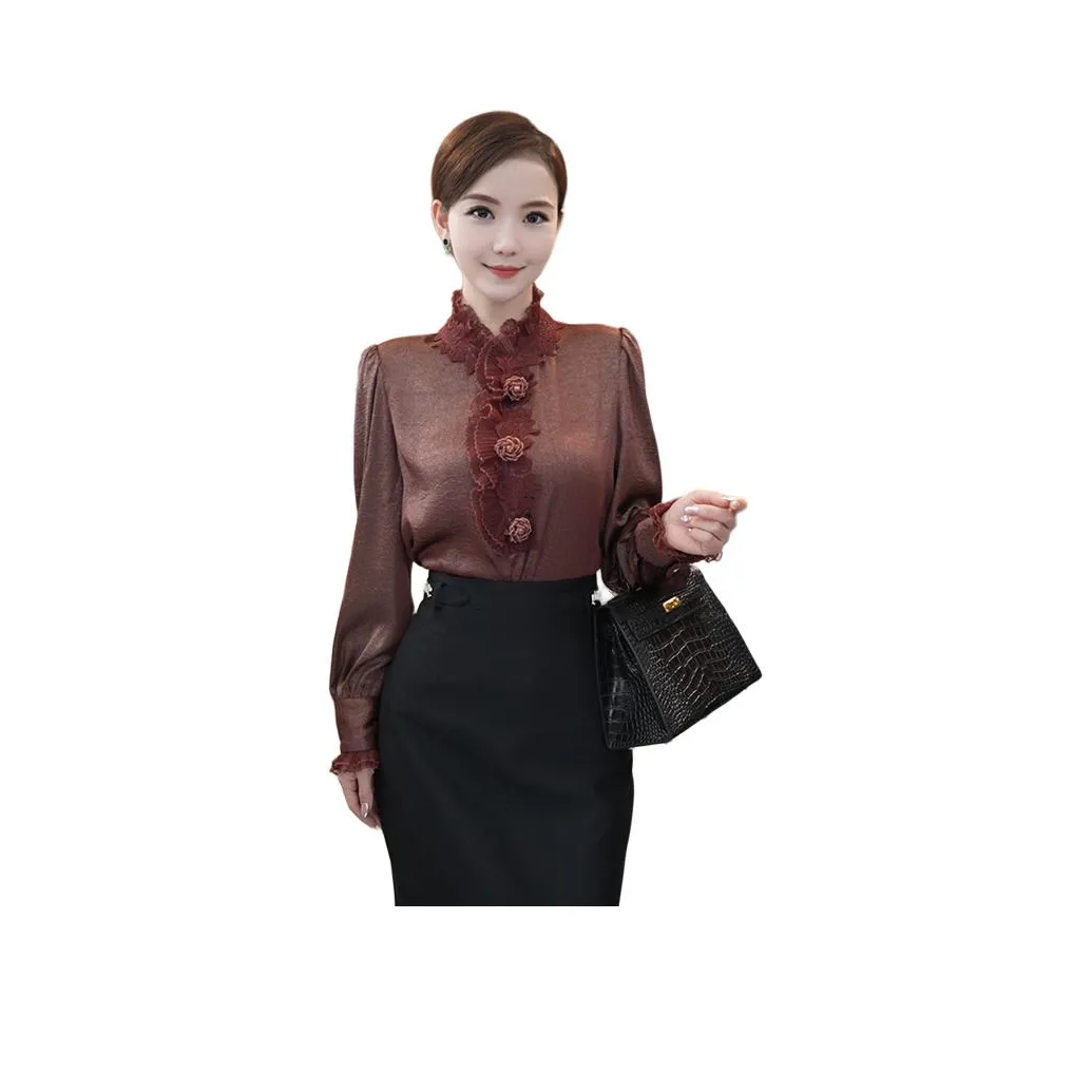 Tang Xi Женские Рубашки