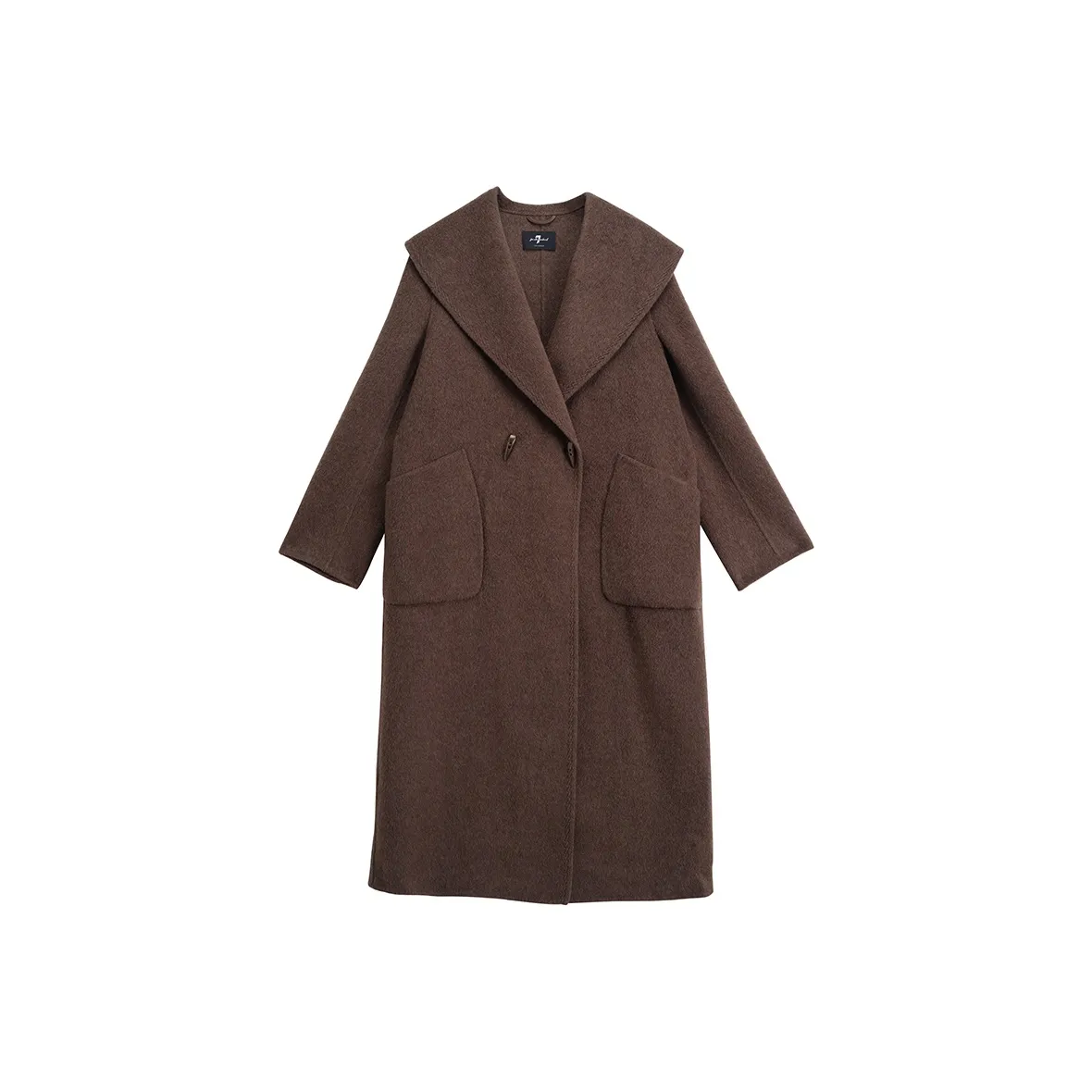 7 FOR Все MANKIND Шерстяное пальто женское