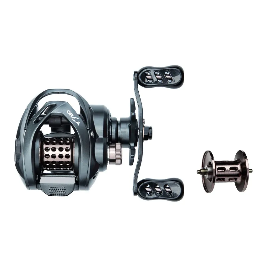 FISHINGFANS Fishing Line Reels Baitcast Reel