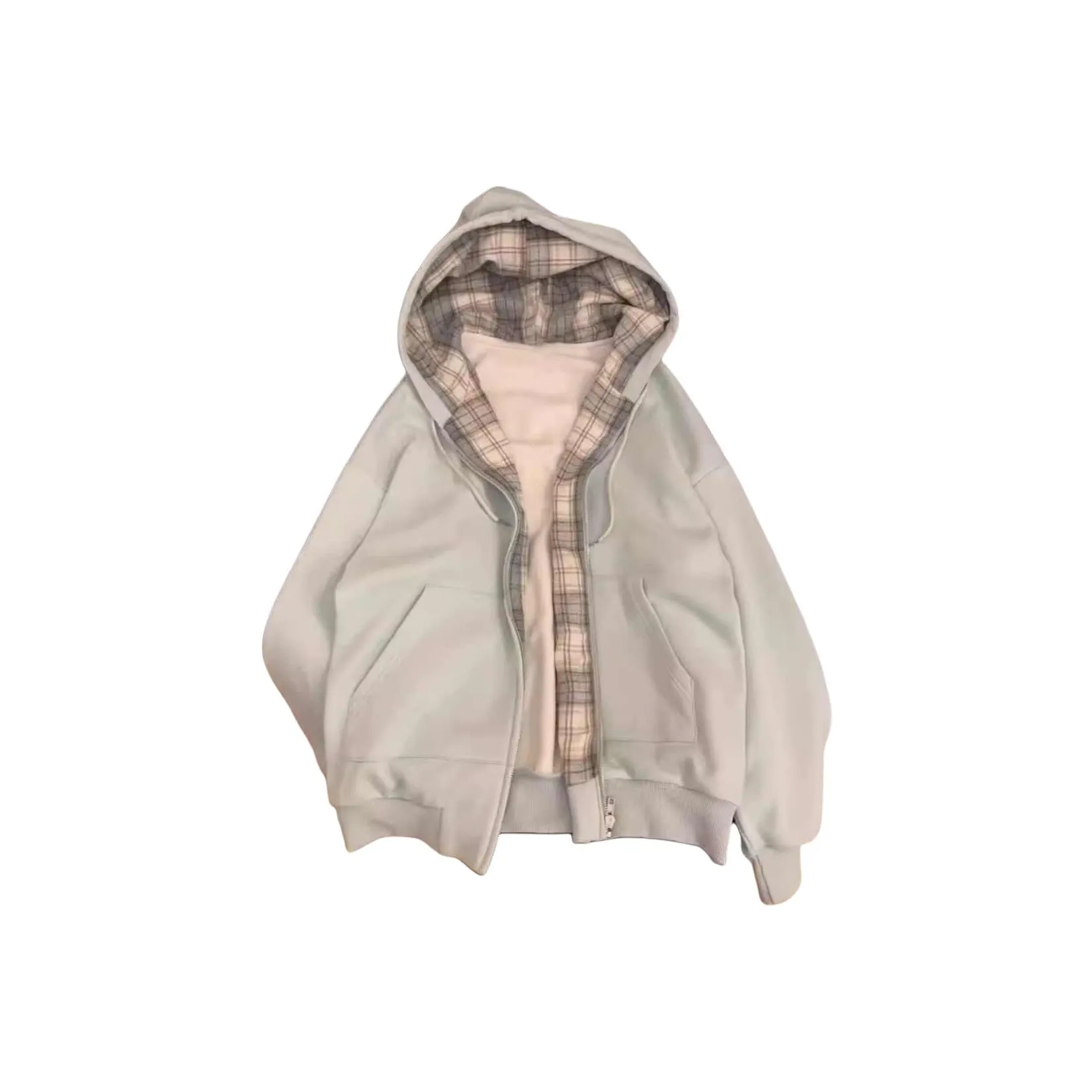 LAKESI Зеленый Женский Свитшот