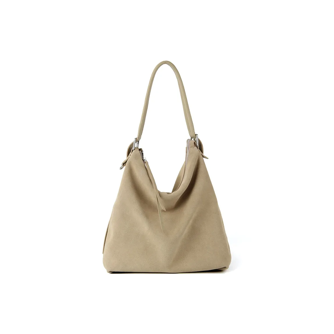 YOCAMU Матовый Корова Кожа Тоут Сумка Плечевая Сумка Женская Песочный Верблюжий Коричневый Кофейный