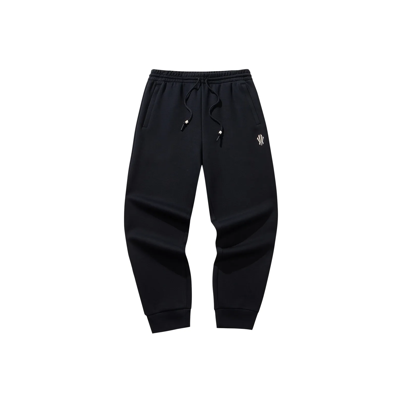 ANTA Основной Черный 1 Унисекс Вязаные Тренировочные Штаны