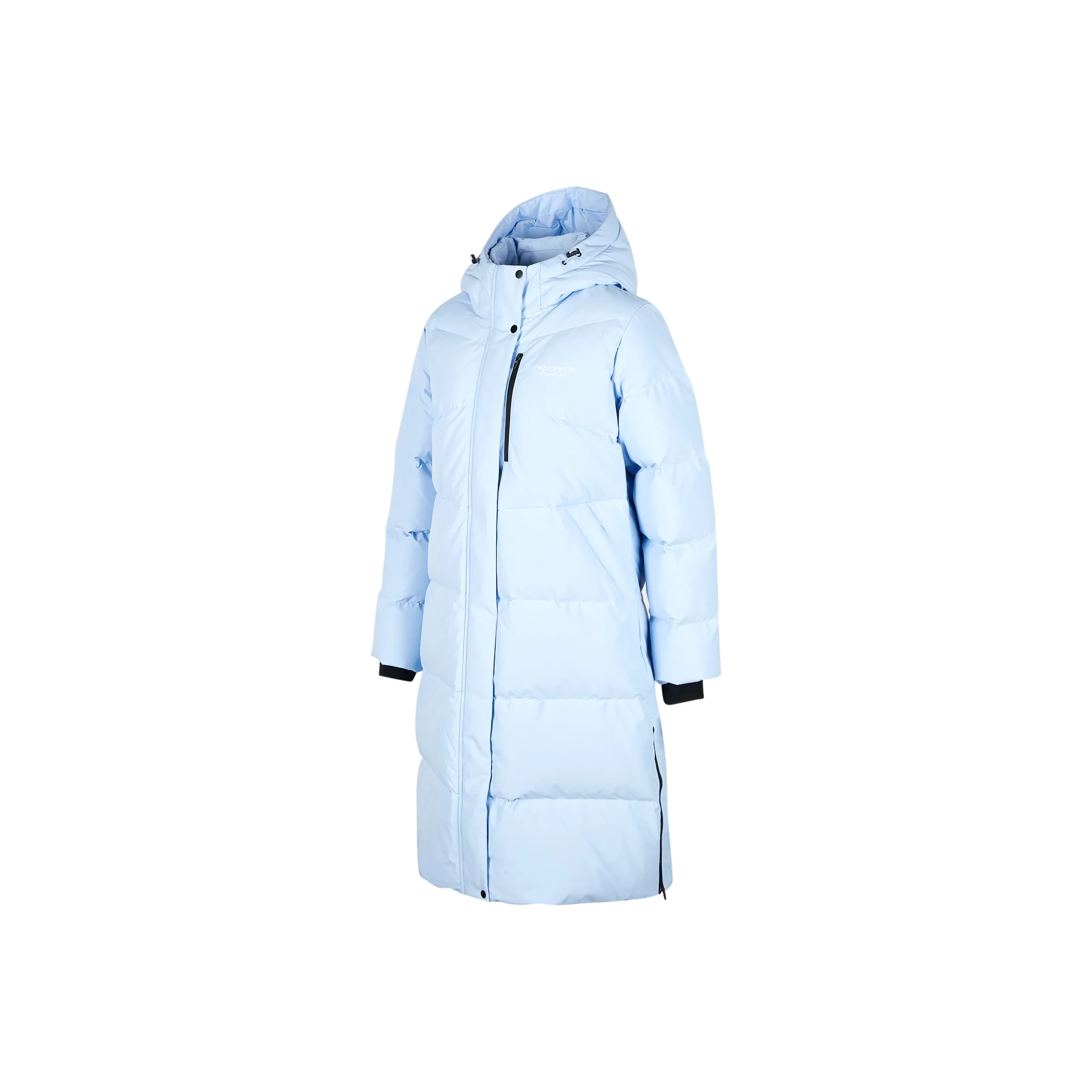 Skechers Пуховик Женские Moon Белый Синий