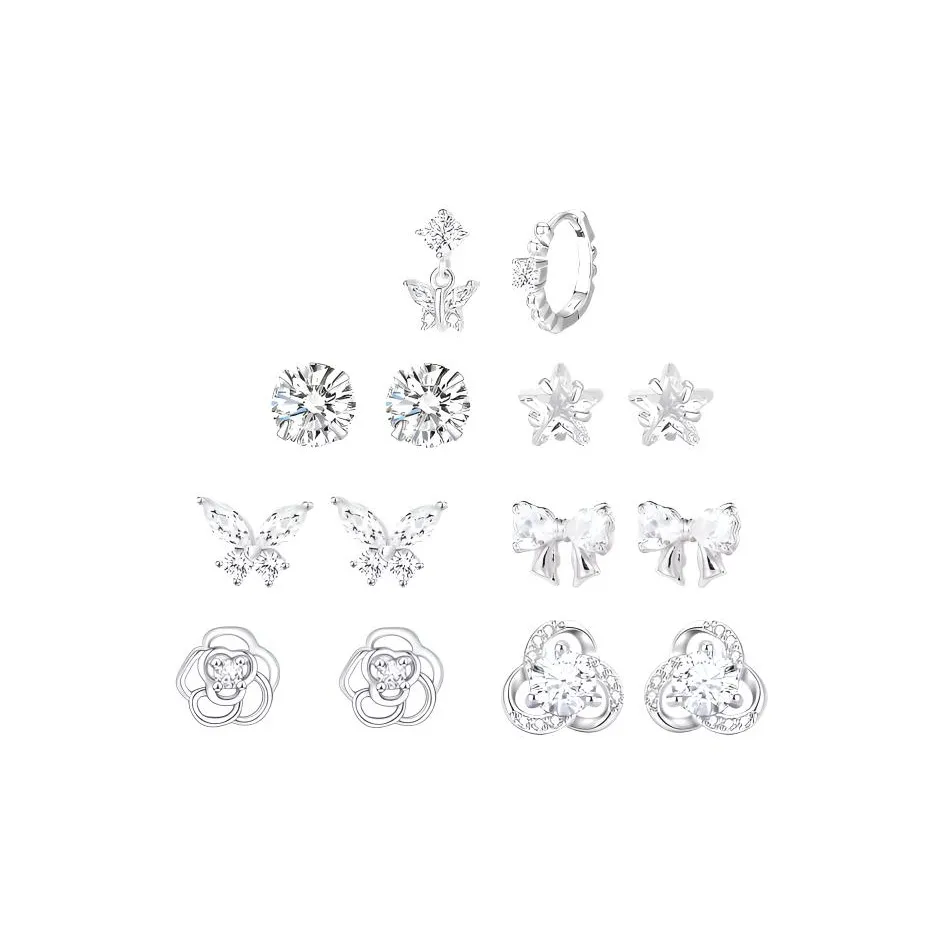 Серьги-гвоздики для ухода за пирсингом уха Barbie женские