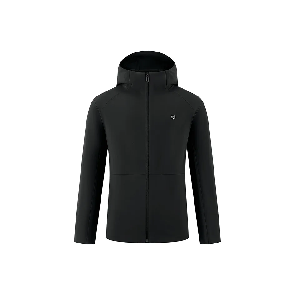 BMAI Soft Shell Куртка V2 Мужская Ночь Черный