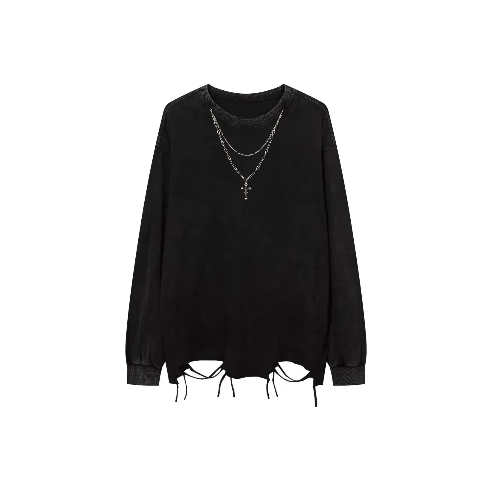 NRXX Черные Мужские T-рубашки