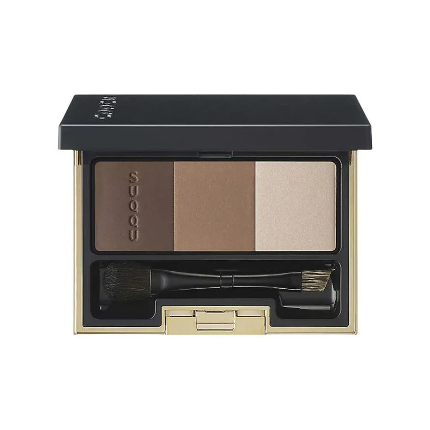 SUQQU Кристальная 3D Пудра для Бровей 5,5г 6,7г Коричневый