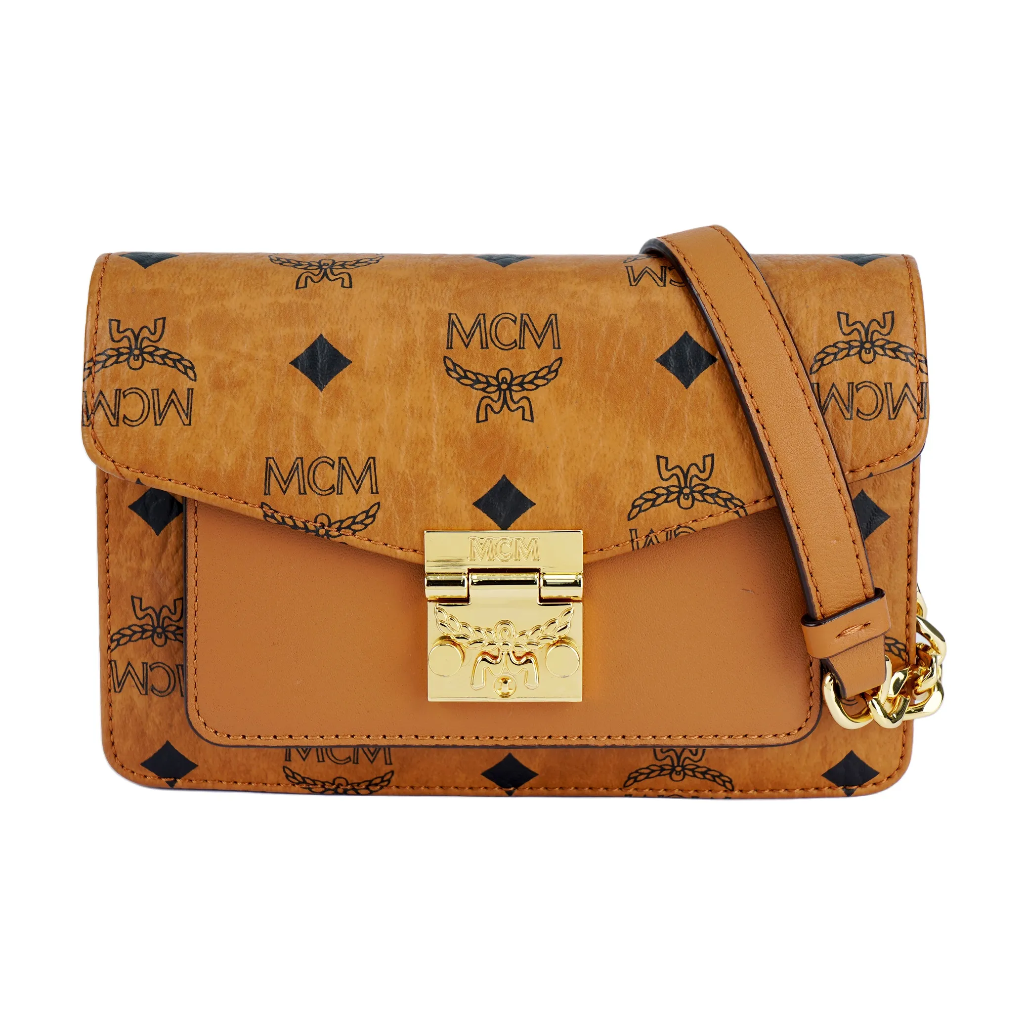 MCM Patricia Visetos Fanny Packs