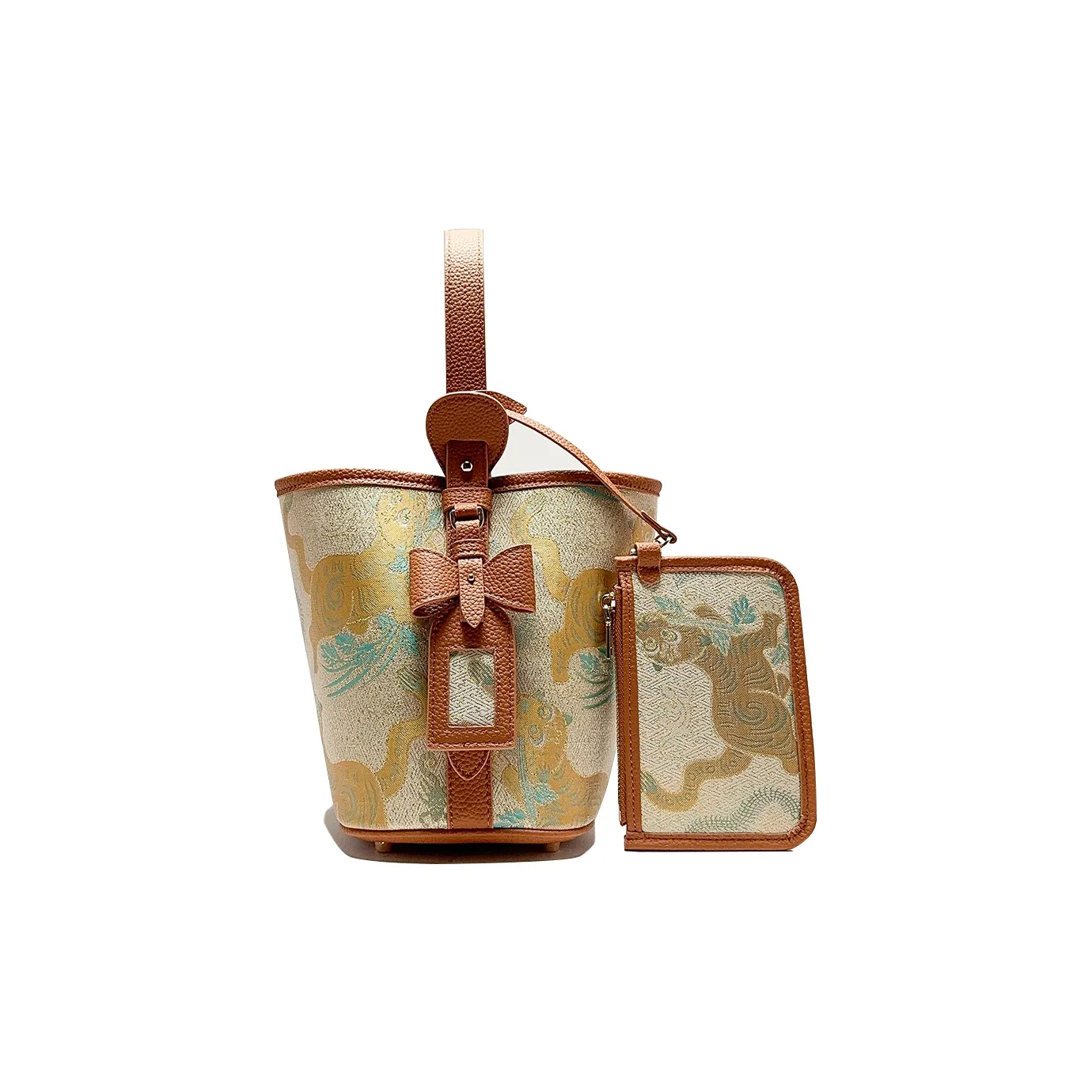 ESNSY Текстиль Сумка Стандартная Женская Многоцветная