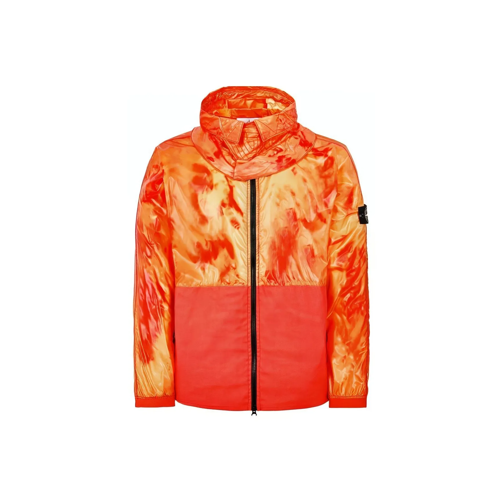 STONE ISLAND Jackets Men Orange