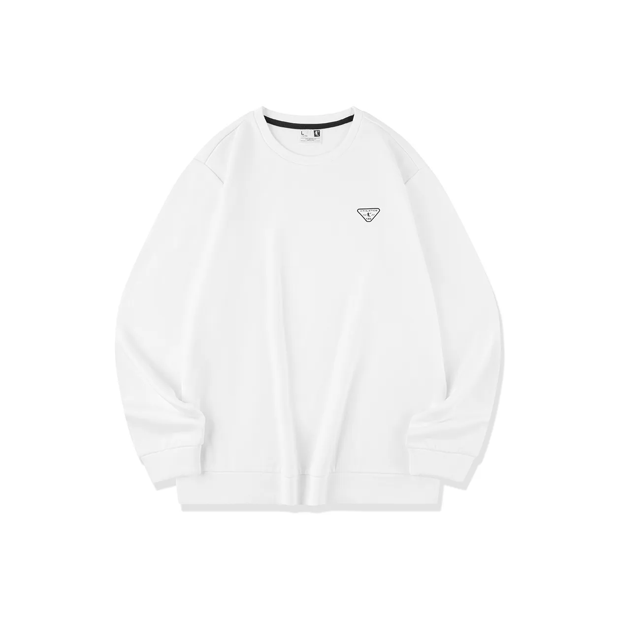 QIAODAN Свитшот Мужской Jordan Белый