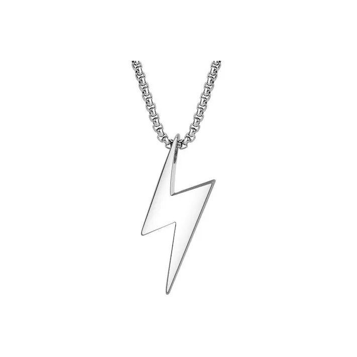 Quarqor Ожерелья из титанового стального сплава Мужской