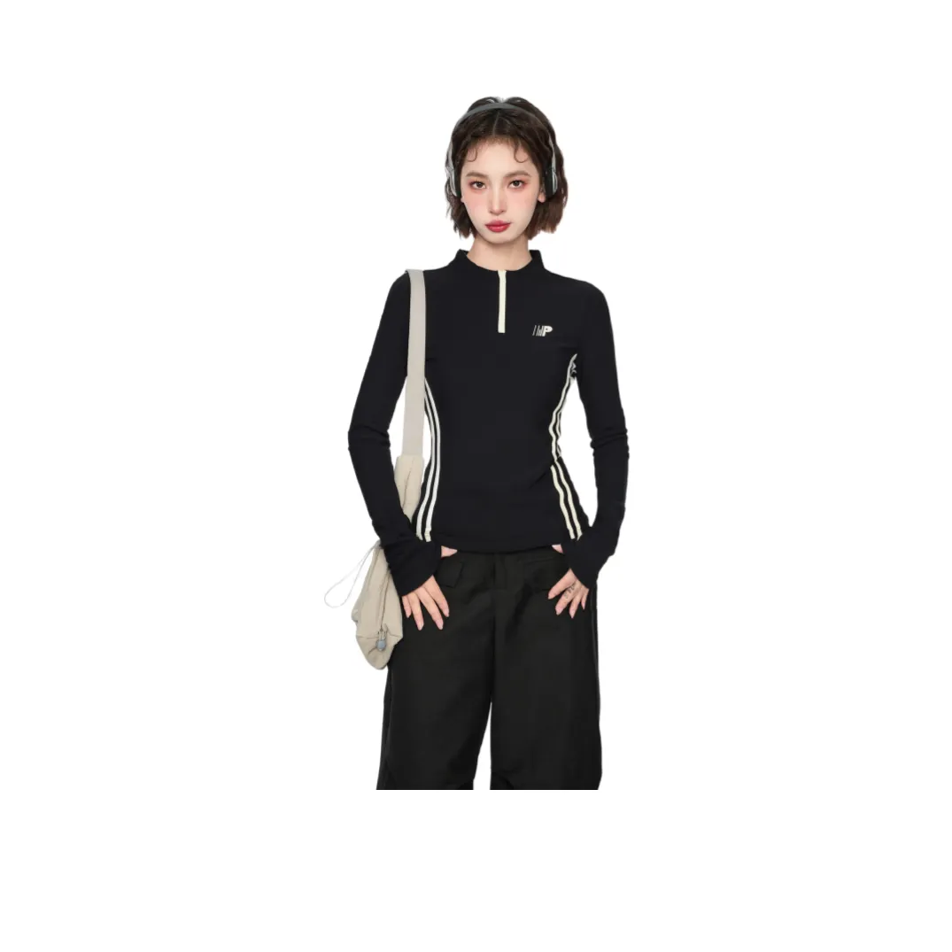 EVPGB Черные Женские T-рубашки