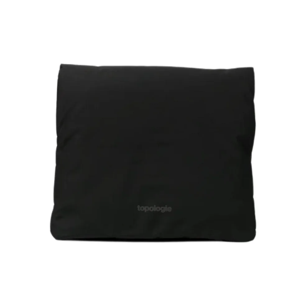 Topologie Полиэстер Cloud Pillow Bag Сумка через плечо Маленькая Унисекс Черная