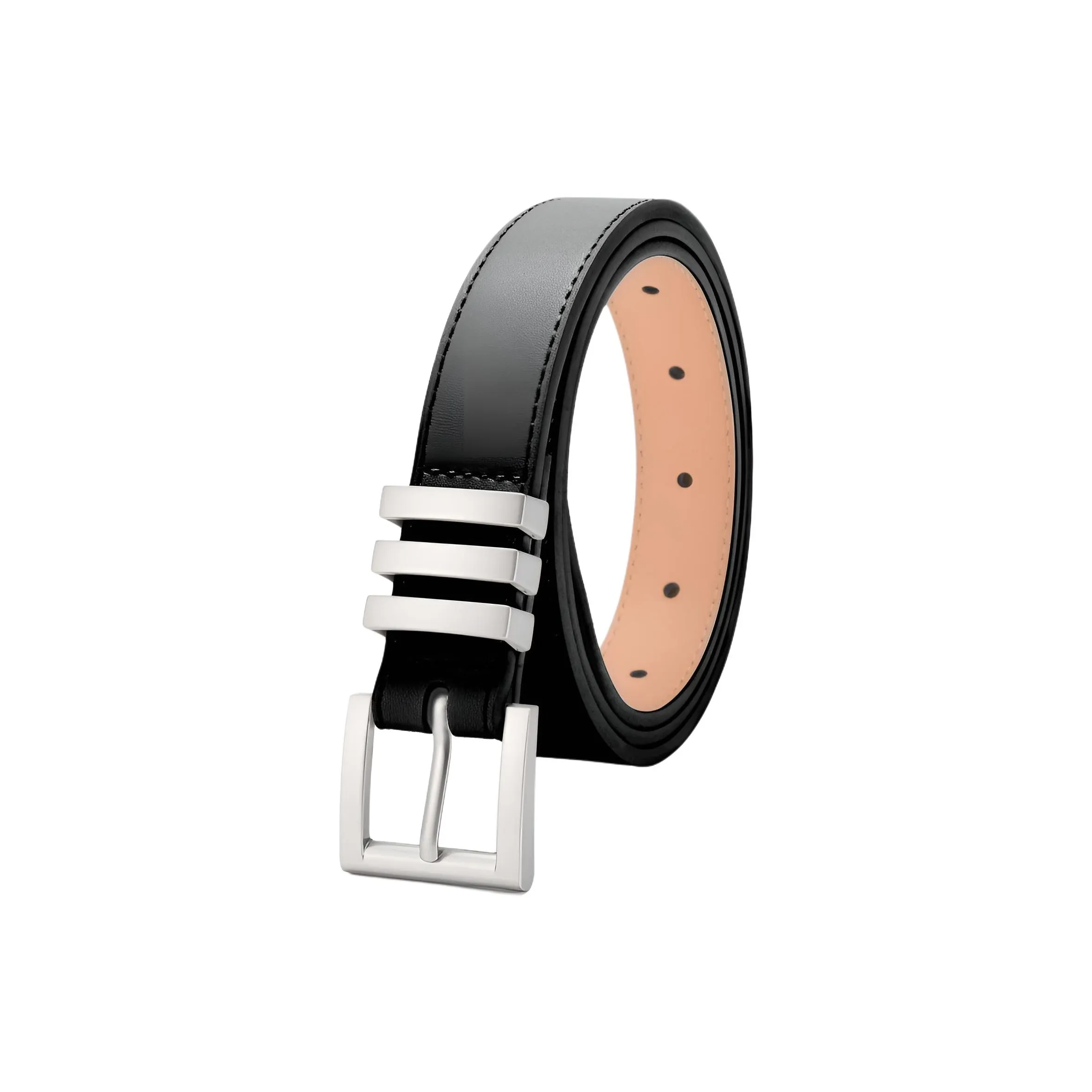 Miniso Ремни из коровьей кожи унисекс 2,4CM