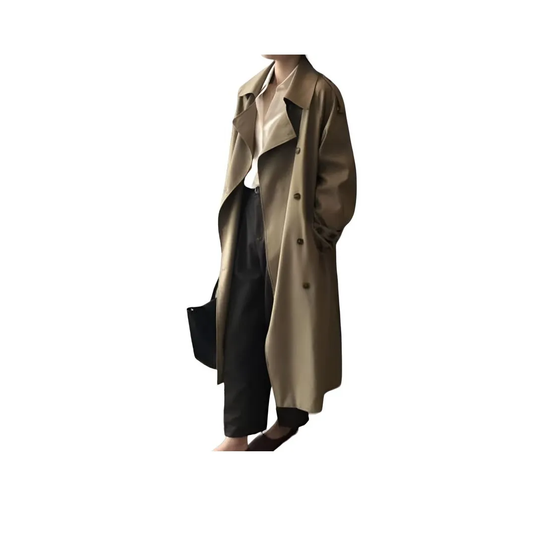 HELEH Женская тренч-куртка