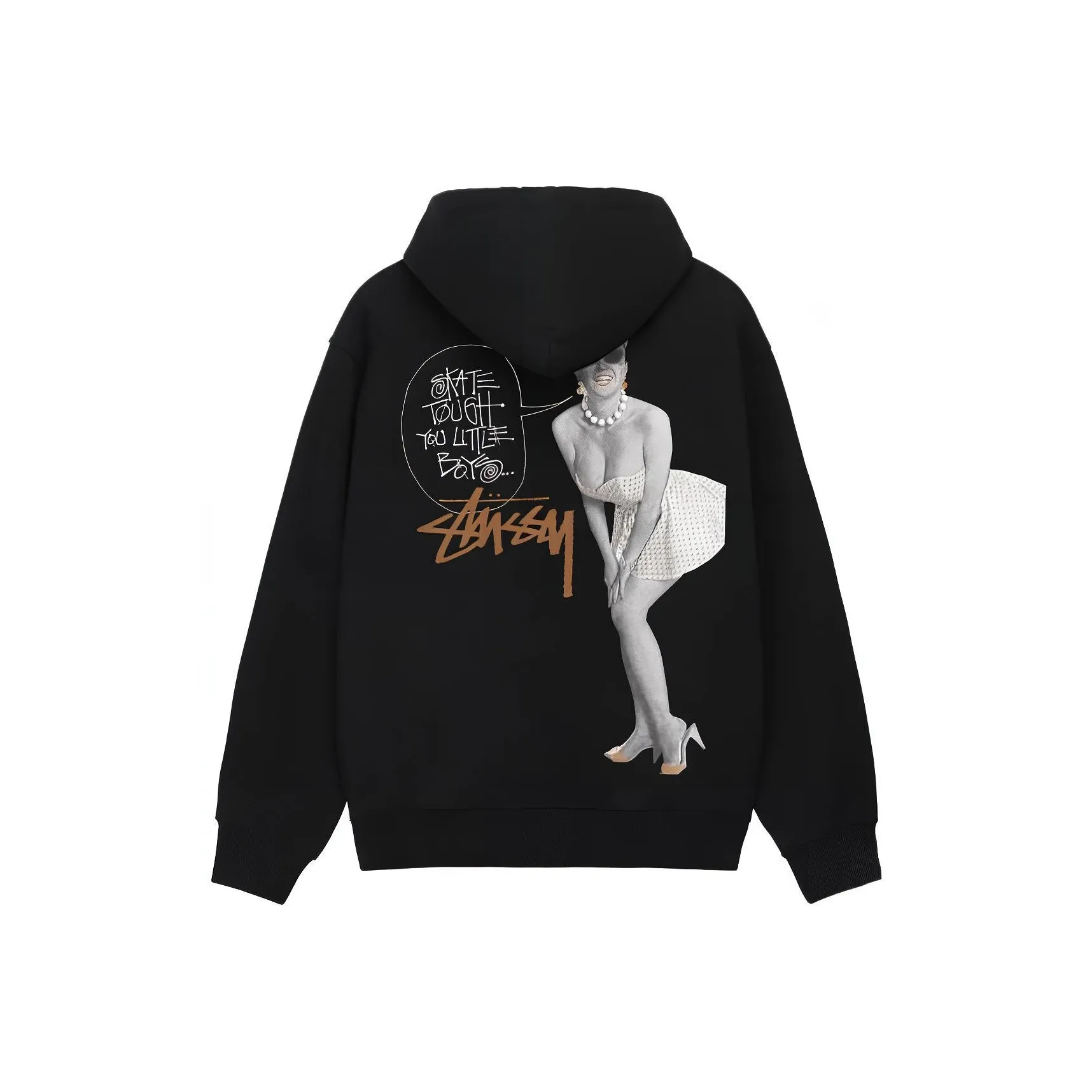 Stussy Skate Tough Zip Hoodie