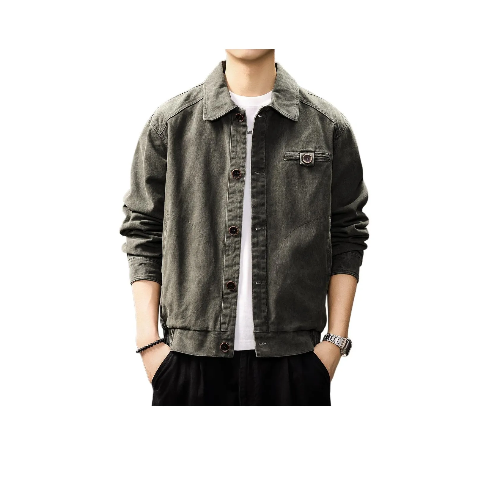 GUISE Army Green Унисекс Куртки