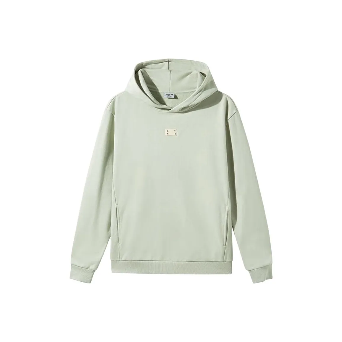 Pony Светло-зеленый Мужской Свитшот