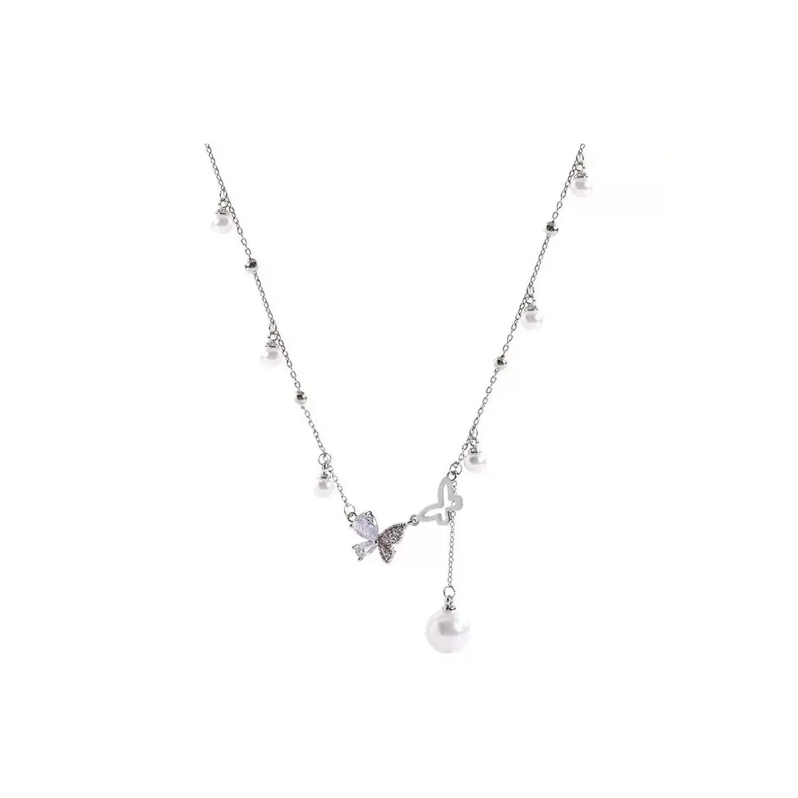 VERENA REINE Цирконовые ожерелья для женщин