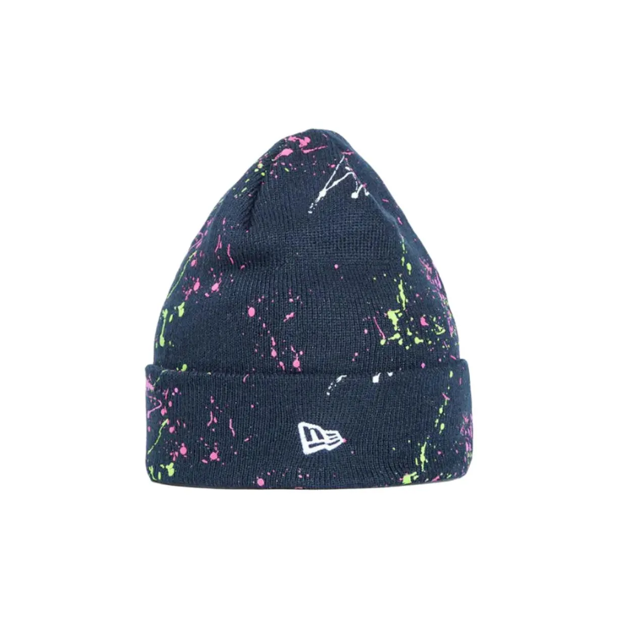 New Era Акриловые шапки-бини унисекс темно-синие