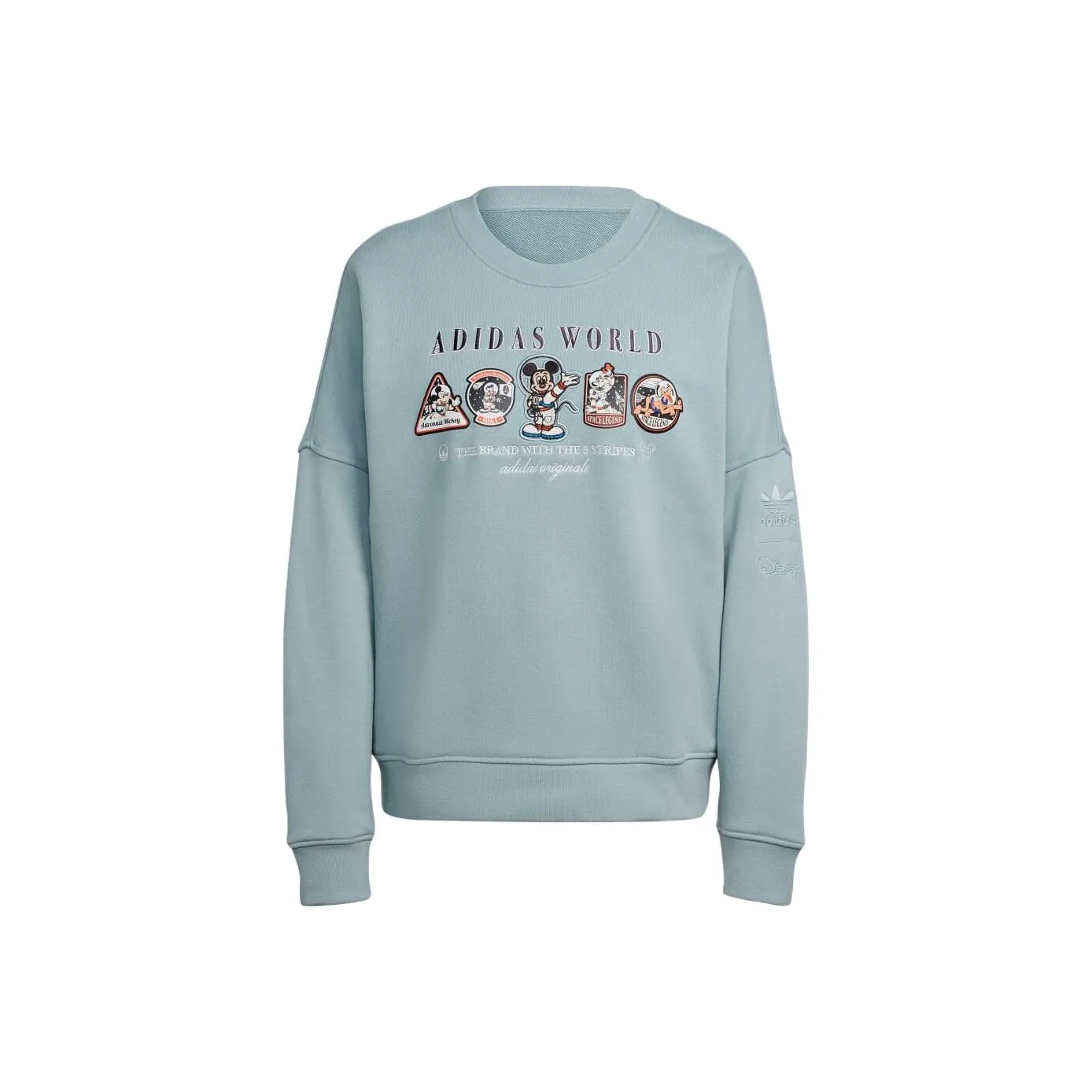 Adidas Originals Disney Collaboration Свитшот Международная версия Женская